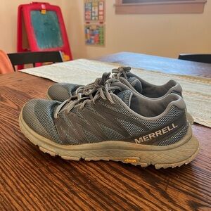 Merrell Men's Green Trail Running Athletic Shoes